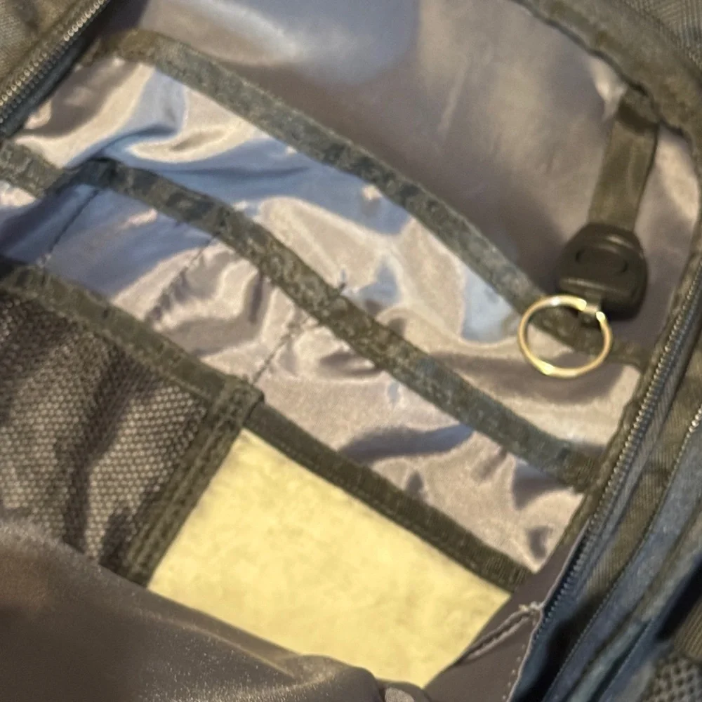 Versatile Black Backpack for Men